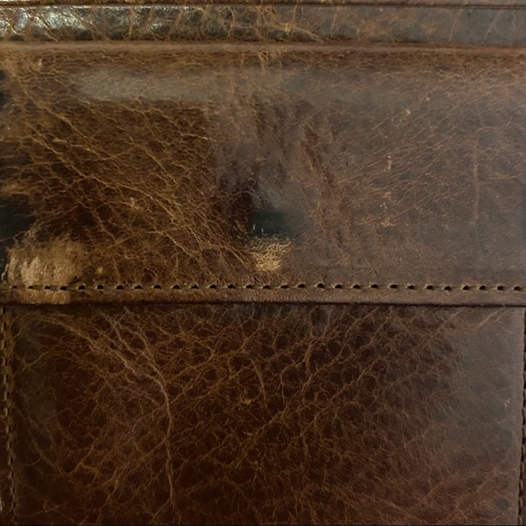 Leather Coach Bi-Wallet - Picture 7 of 8